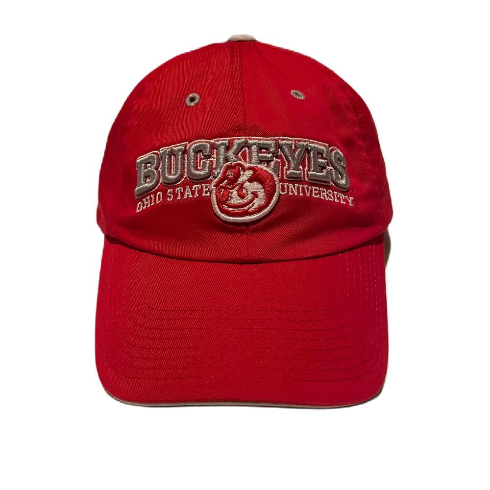 Vintage Ohio State University Buckeyes NCAA Top Of The World Strapback Hat OSFA